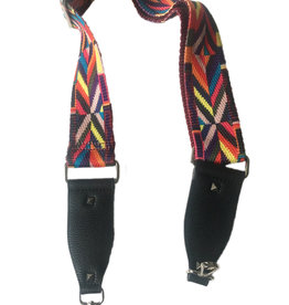 Multicolor belt for handbag