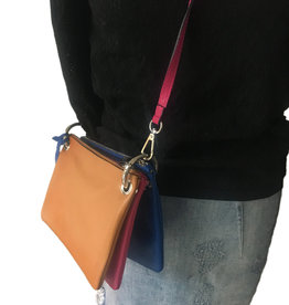 Leather bag 3 in 1
