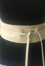 Wide leather belt, several colors