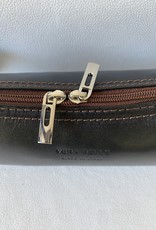 Giuliano Long leather bag with fixed handles