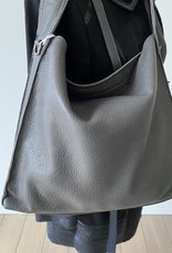 Big bag, artificial leather with little bag inside