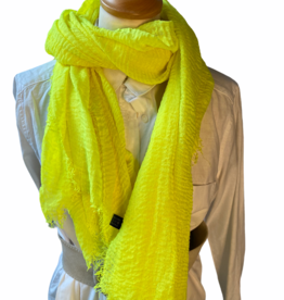 Cotton woven scarf in many colors