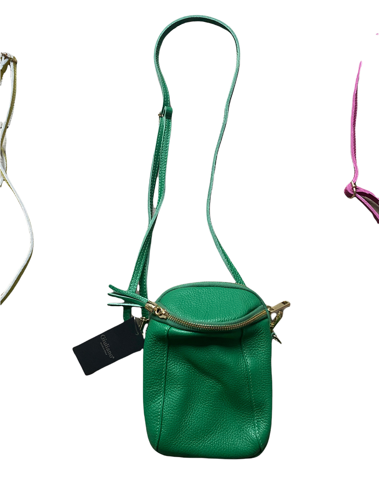 Little handy bags in several colors.