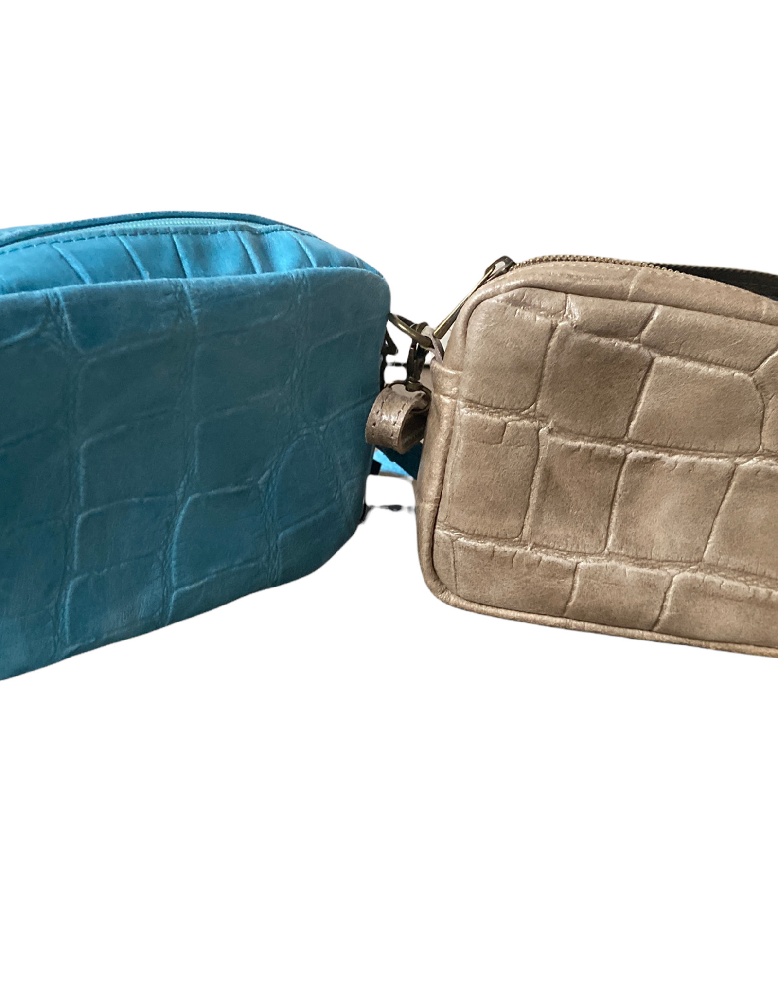 Little bag in croco leather, several colors