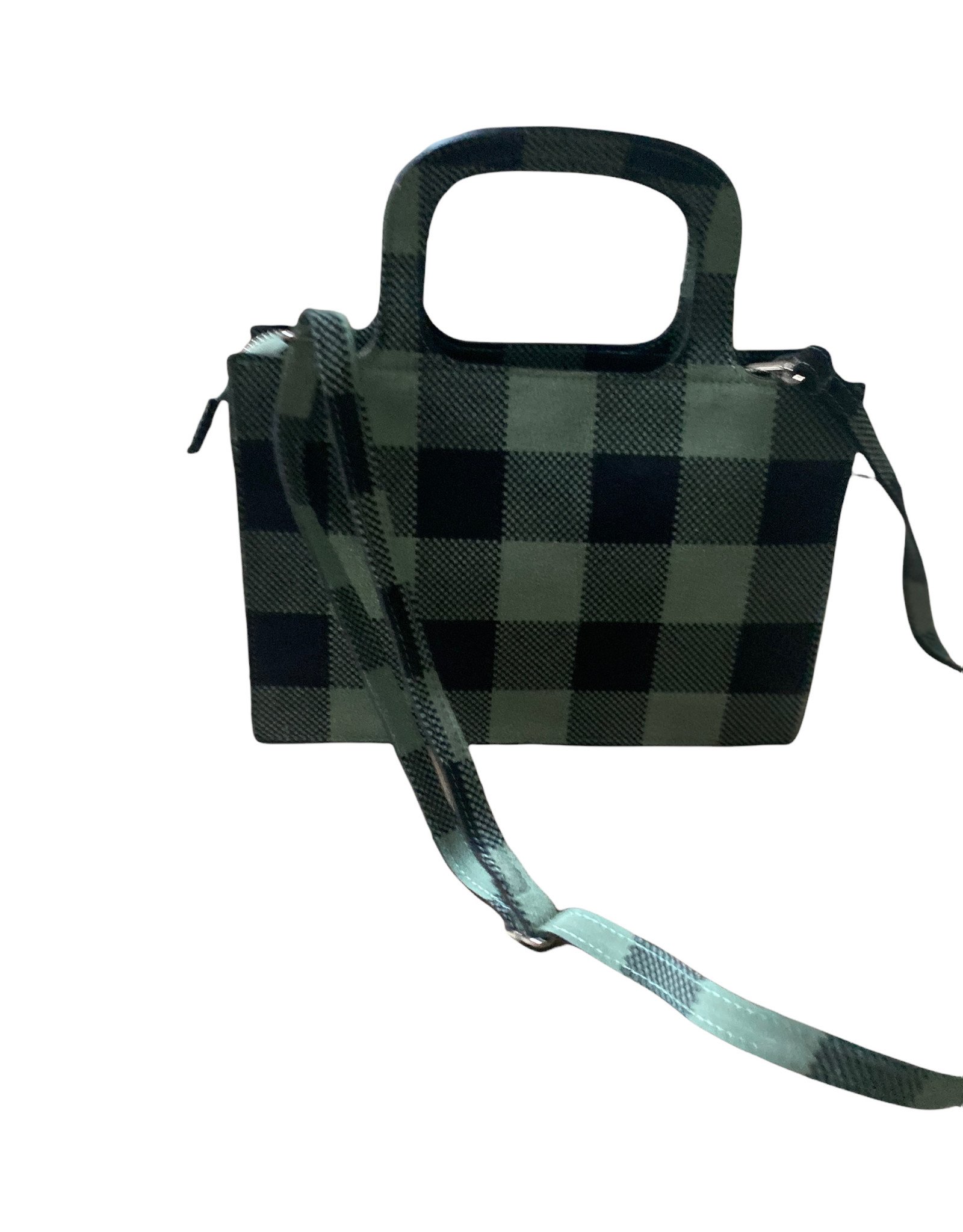 Stuff Large Bag - Tan Checkered – KenzKustomz