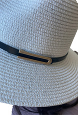 Borsalino with leather belt, several colors