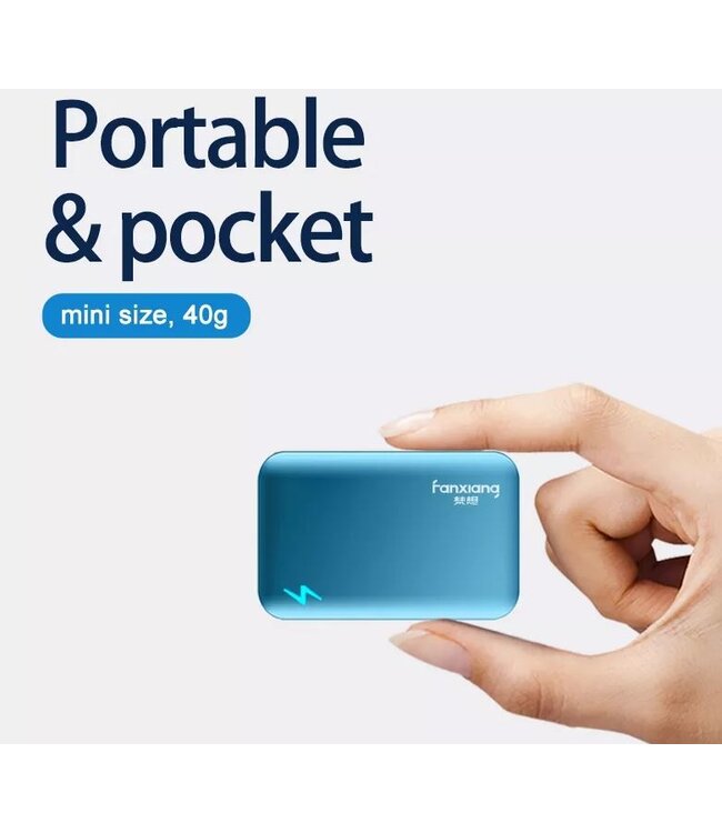 EXTERNE FangXiang SSD 1 TB  (usb-c)