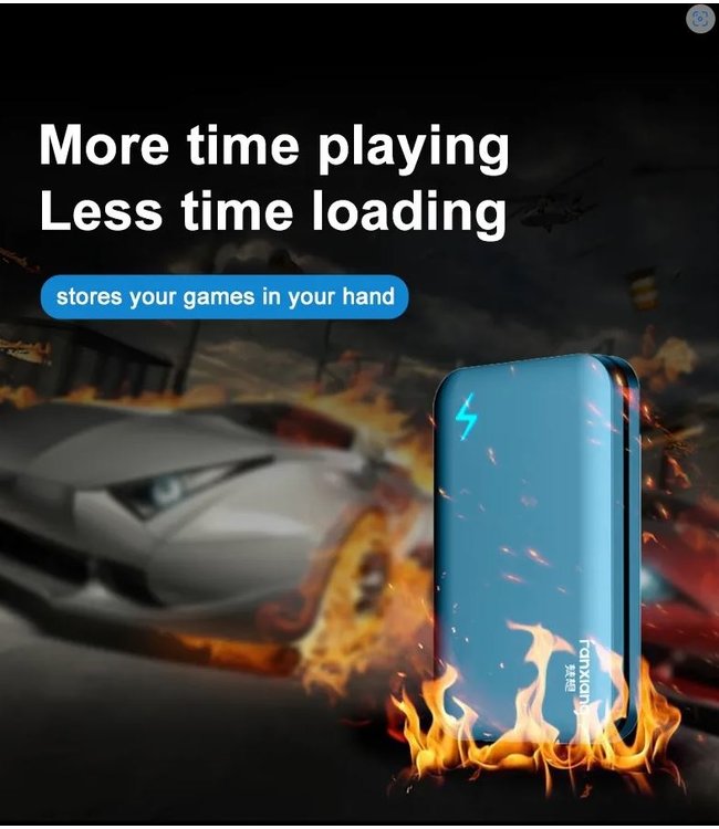 EXTERNE FangXiang SSD 1 TB  (usb-c)