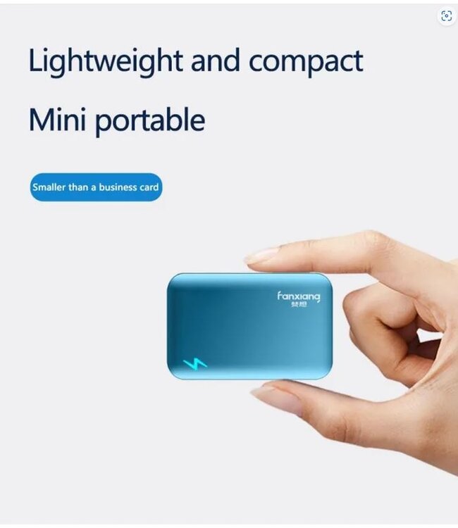 EXTERNE FangXiang SSD 1 TB  (usb-c)