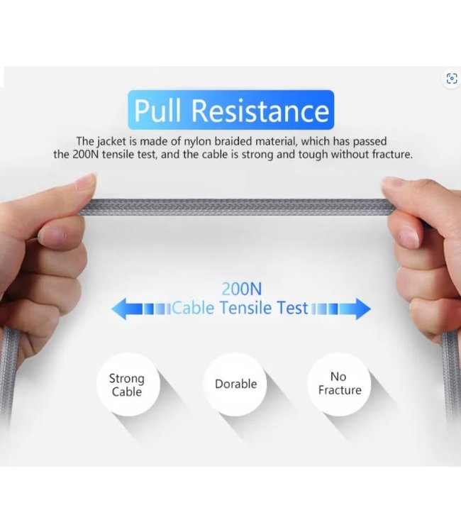DISPLAY PORT 1.4 HIGH SPEED CABLE - 8K - 1.50 M