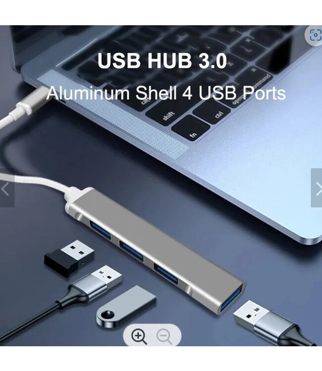 USB-C HUB 4x USB 3.0