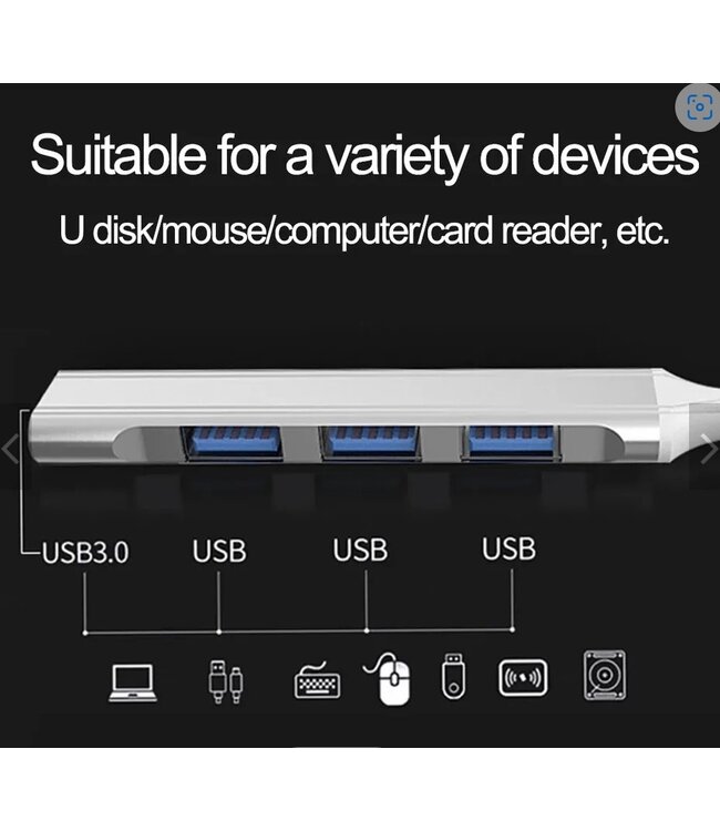 USB3.0 HUB TO 4x USB 3.0