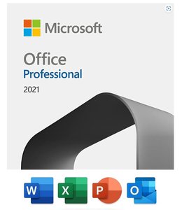 MICROSOFT MS OFFICE 2021 PROFESSIONAL ESD