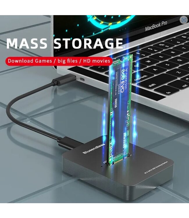 SD01 - M.2 SATA SSD Docking Station