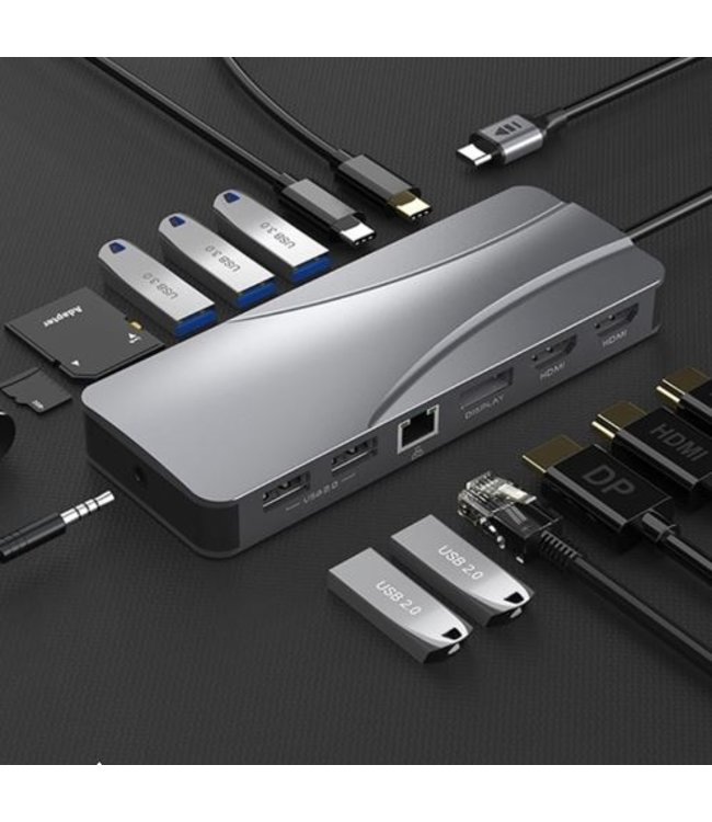 USB-C 14in1 HUB