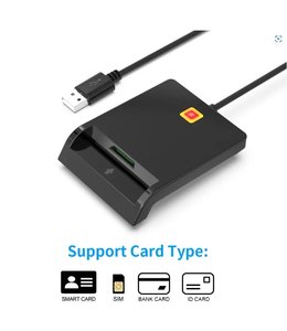 E-ID + Sim Card Reader USB