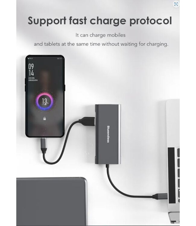 HC801 - USB-C HUB 8 in 1