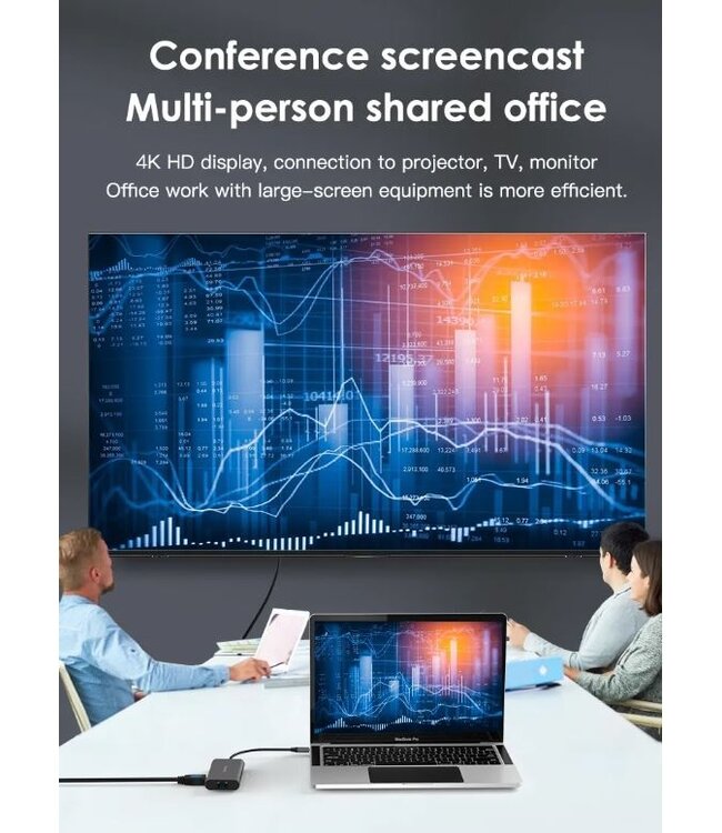 HC801 - USB-C HUB 8 in 1