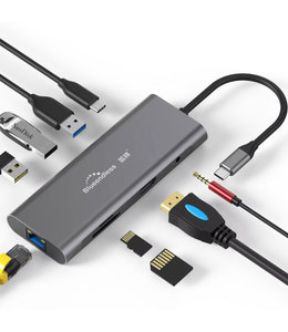 HC901  - USB-C HUB 9 in 1