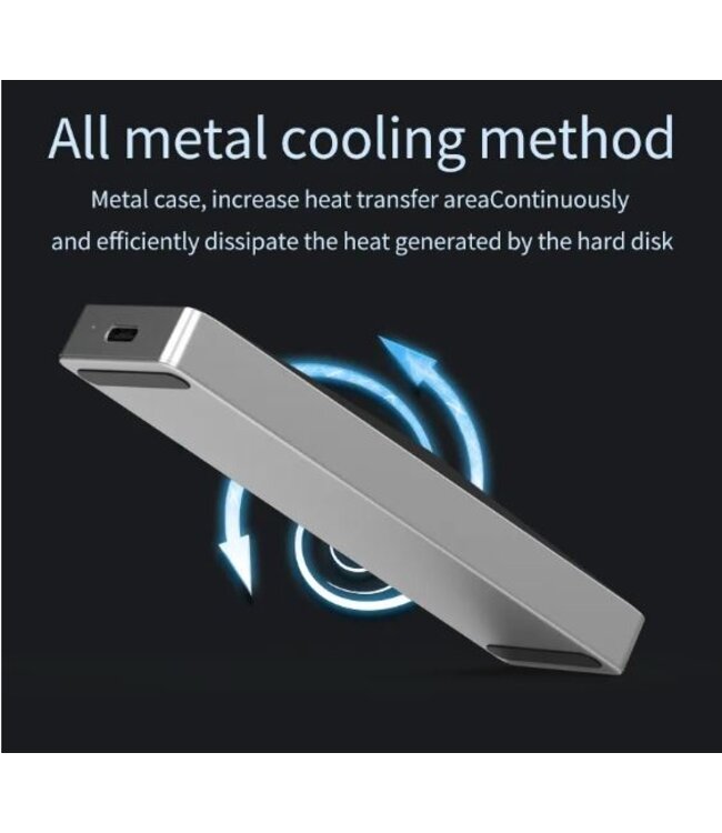 SSD Nvme 10 Gbps Enclosure