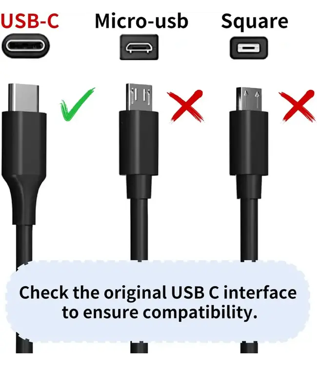 USB-C ADAPTER 65W