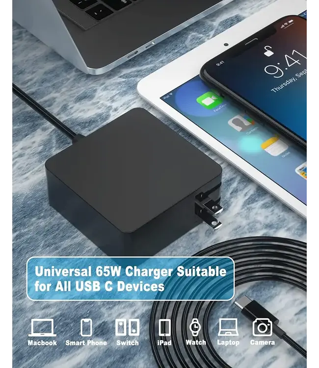 USB-C ADAPTER 65W