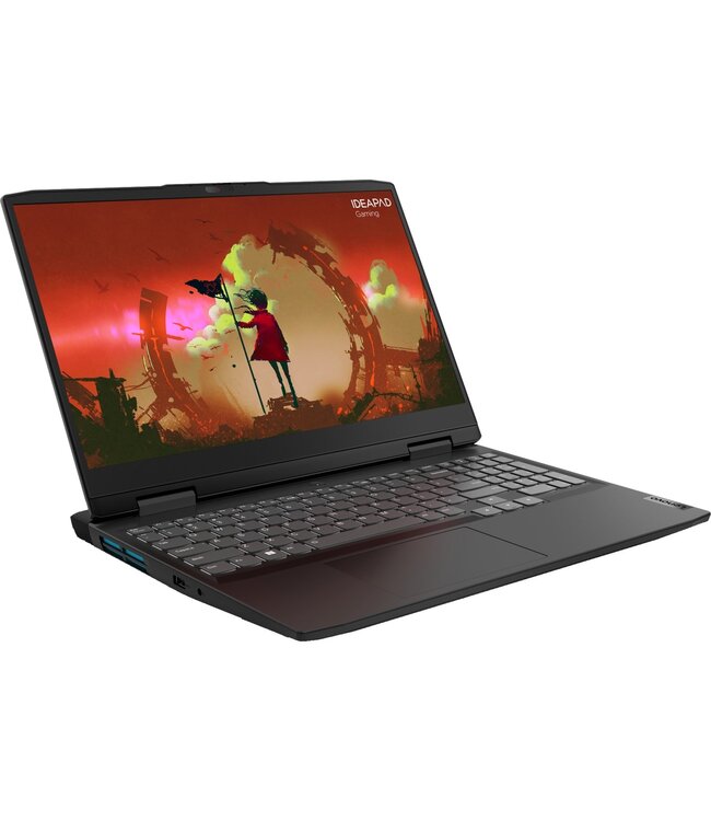 Ideapad 3 Gaming - R5-5600H/16/512/RTX3050/15.6FHD