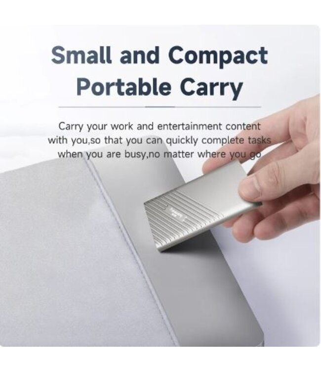 EXTERNAL SSD FANGXIANG - 1 TB - 2000/1800 - USB-C 20GBPS