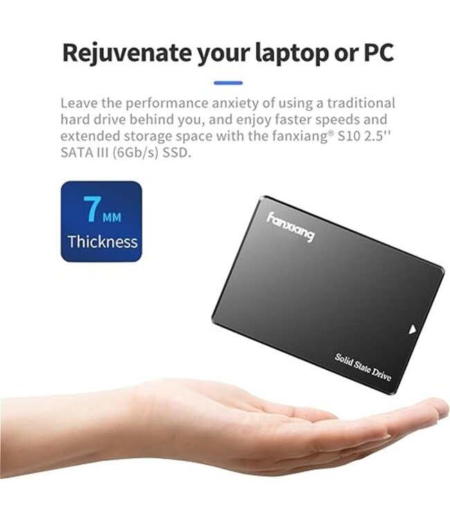 FANXIANG SSD S101Q - 512 Gb SATA 2.5"
