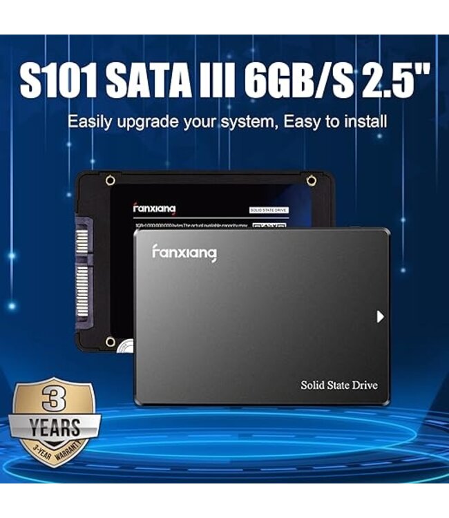 FANXINAG SSD S101Q - 1 TB SATA 2.5"