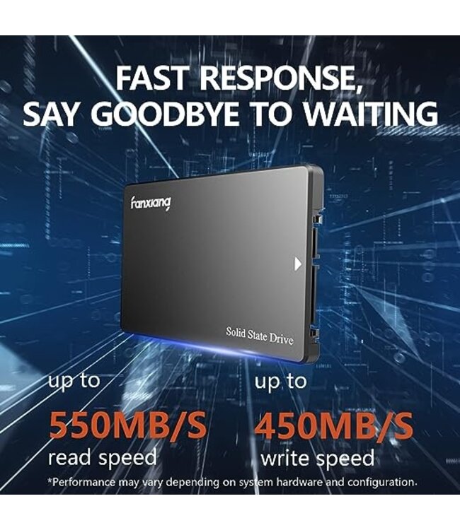 FANXINAG SSD S101Q - 1 TB SATA 2.5"