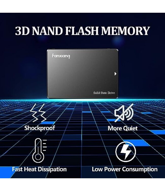 FANXINAG SSD S101Q - 1 TB SATA 2.5"