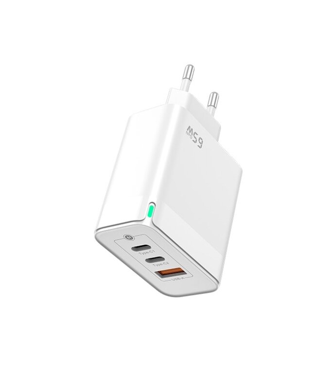 OFFICE-SHOP.BE AC Adapter GaN 65 Watt