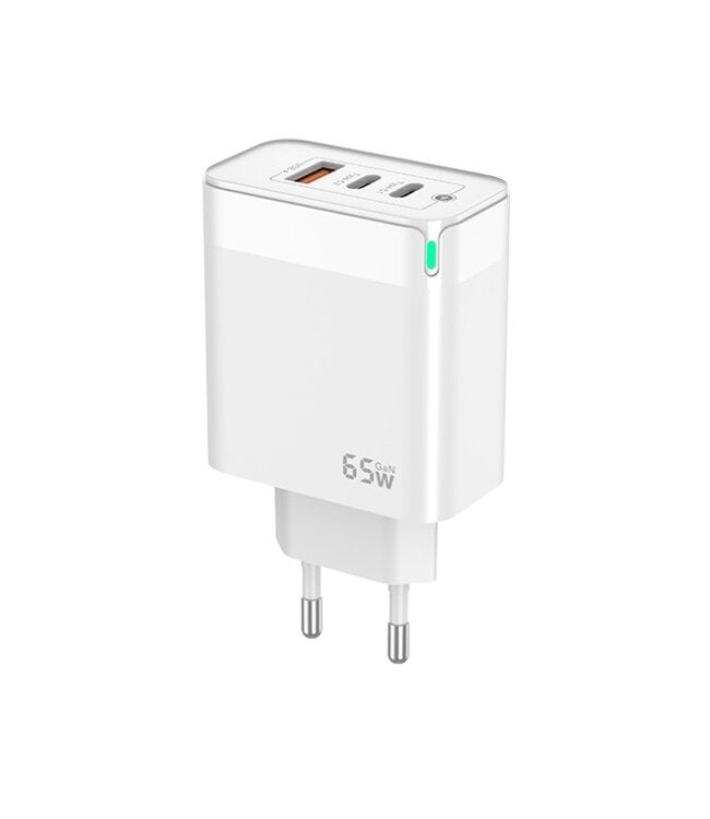 OFFICE-SHOP.BE AC Adapter GaN 65 Watt