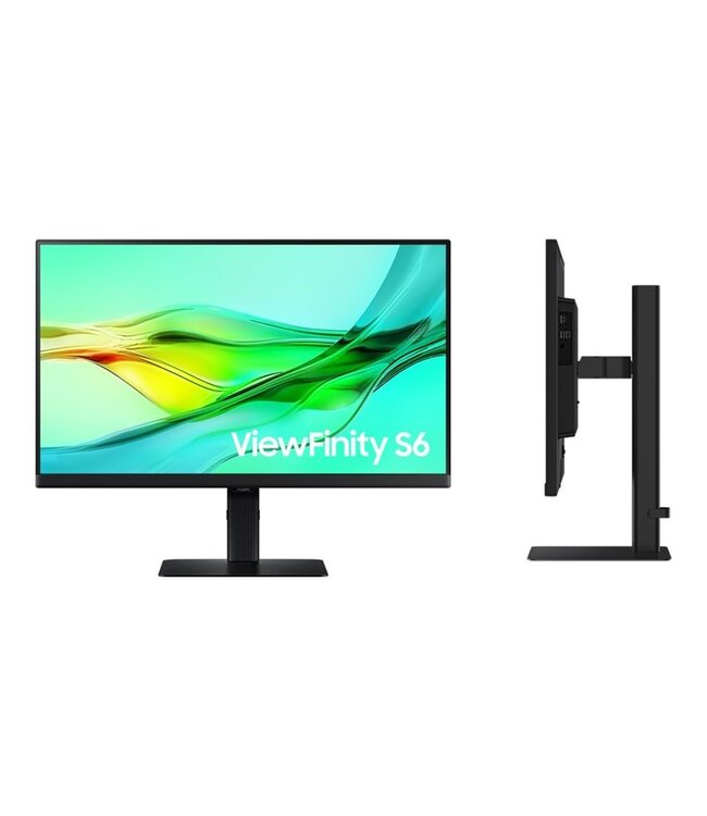 SAMSUNG 27" ViewFinity S6 S60UD QHD Monitor