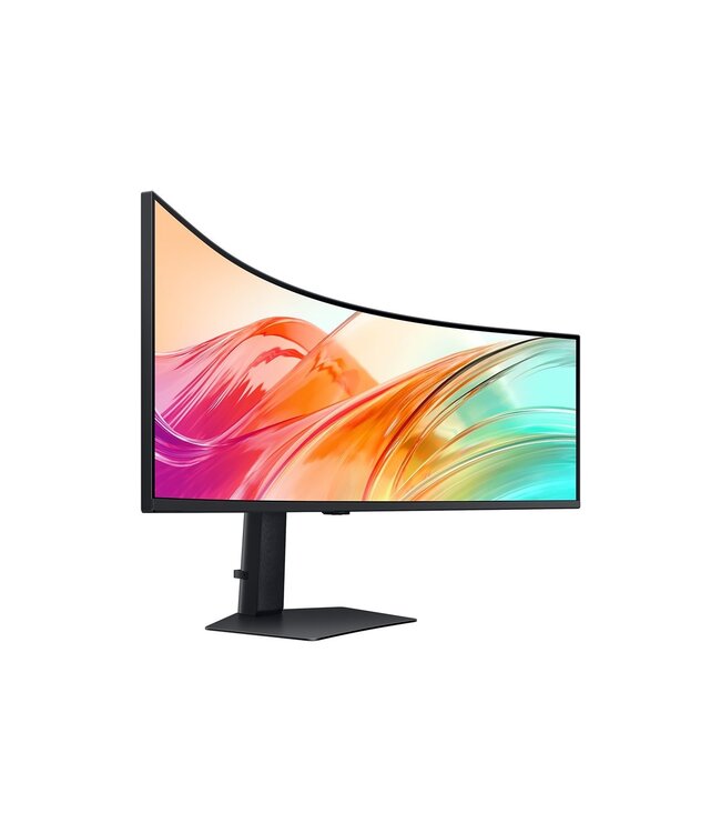 SAMSUNG 49" ViewFinity S9 S95UF DQHD Monitor, 124,5 cm (49"), 5120 x 1440 Pixels, Dual QHD, LCD, 5 ms, Zwart