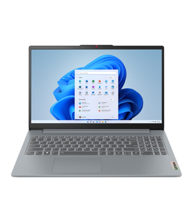 LENOVO IdeaPad Slim 3i 15IAN8 15" FHD N100 4GB DDR5 128GB UFS WiFi6 W11Hs Grey
