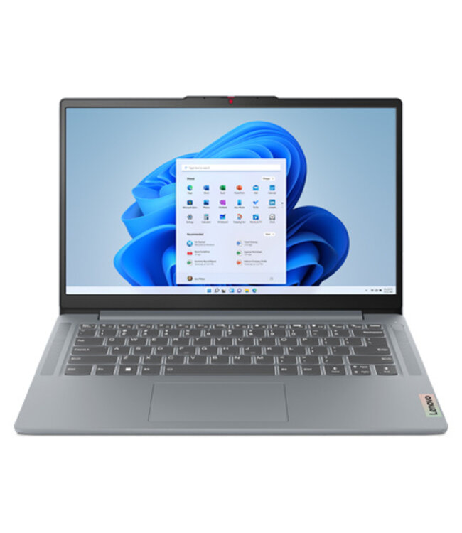 LENOVO IdeaPad Slim 3 14AMN8 14" FHD R5-7520U 16GB DDR5 512GB SSD WiFi6 W11H Grey