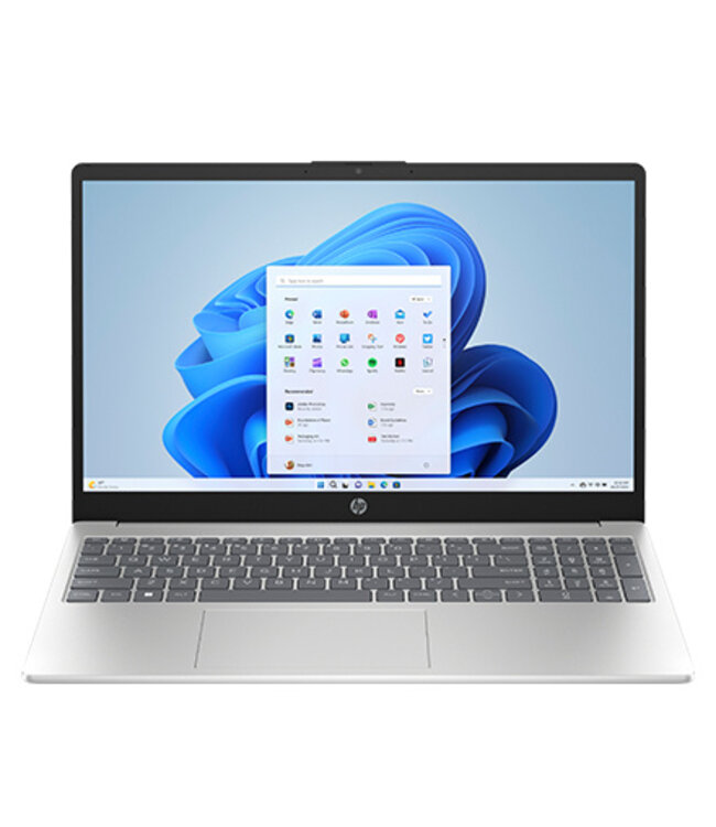 HP 15-fd0157nb 15" FHD C5-120U 16GB DDR5 512GB SSD WiFi6 W11H Silver