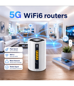 ZBT - 5G HOME ROUTER MET SIM