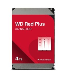 WD HDD RED Plus WD40EFZZ - 4 TB - 3.5"