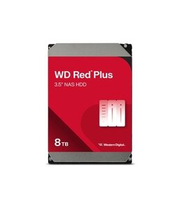 WD HDD Red Plus WD80EFPX - 8 TB - 3.5"