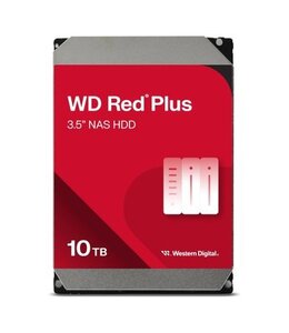 WD HDD Red Plus WD100EFGX - 10 TB - 3.5"