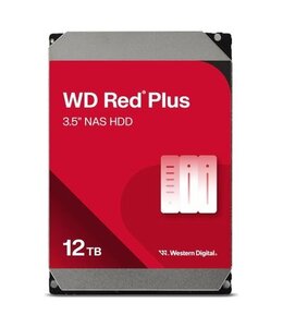 WD HDD RED Plus WD120EFGX - 12 TB - 3.5"