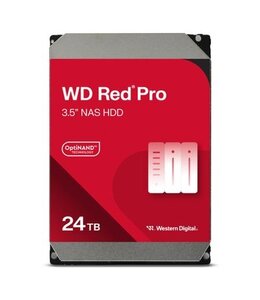 WD HDD RED Pro WD241KFGX - 24 TB - 3.5"