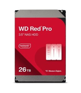 WD HDD RED Pro WD260KFGX - 26 TB - 3.5"