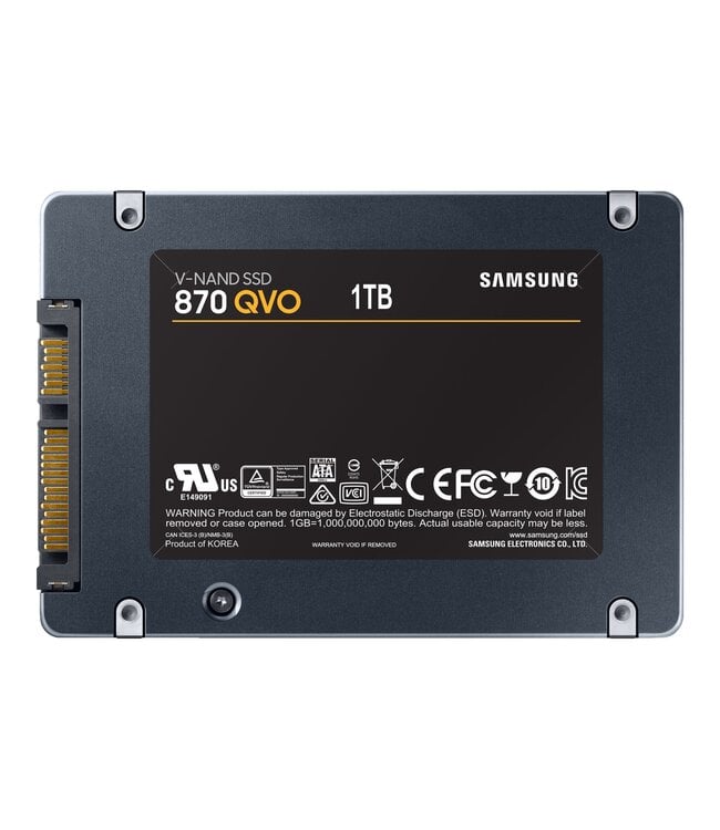 SAMSUNG Samsung SSD QVO 870 - 1 TB - 2.5" SATA