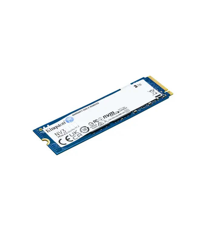 KINGSTON Kingston SSD SNV3S/2000G - 2000 GB - M.2 2280 - PCIe 4.0 x4 NVMe