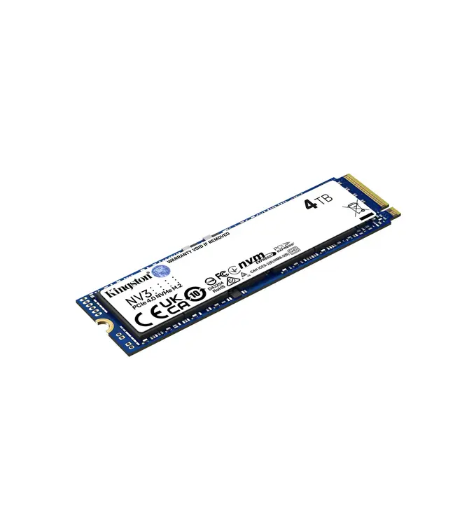 KINGSTON Kingston NV3 - SSD - 4 TB - PCIe 4.0 x4 (NVMe)