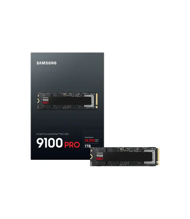 SAMSUNG Samsung 9100 PRO MZ-VAP1T0 - SSD - 1 TB - PCI Express 5.0 x4 (NVMe)